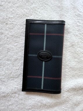Burberry’s Long check wallet